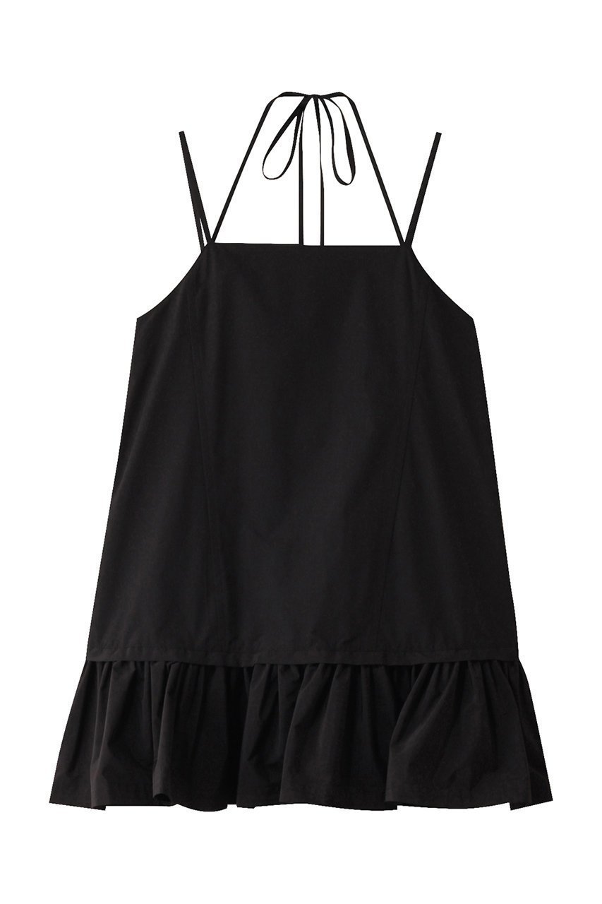 【メゾンスペシャル/MAISON SPECIAL】のNarrow Strap Tunic/ナローストラップチュニック インテリア・キッズ・メンズ・レディースファッション・服の通販 founy(ファニー) 　ファッション　Fashion　レディースファッション　Fashion for Women　ワンピース　Dresses　チュニック　Tunic Tops & Dresses　サッカー　Seersucker, Summer Fabric　スウェット / スエット　Sweatshirt, Sweatwear　タフタ　Taffeta, Structured Fabric　タンク　Tank Top, Sleeveless Top　チュニック　Tunic, Long Top　おすすめ　Recommended / Our Picks　夏　Summer　BLK(ブラック)|ID: prp329100004290052 ipo3291000000032880053
