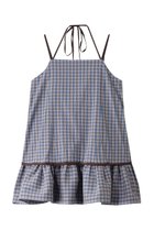 【メゾンスペシャル/MAISON SPECIAL】のNarrow Strap Tunic/ナローストラップチュニック BLU(ブルー)|ID: prp329100004290052 ipo3291000000032880059