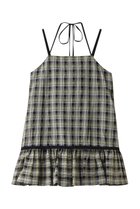 【メゾンスペシャル/MAISON SPECIAL】のNarrow Strap Tunic/ナローストラップチュニック GRN(グリーン)|ID: prp329100004290052 ipo3291000000032880065