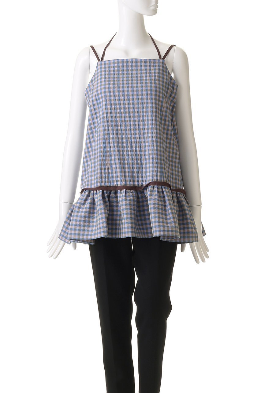 【メゾンスペシャル/MAISON SPECIAL】のNarrow Strap Tunic/ナローストラップチュニック 人気、トレンドファッション・服の通販 founy(ファニー) 　ファッション　Fashion　レディースファッション　Fashion for Women　ワンピース　Dresses　チュニック　Tunic Tops & Dresses　サッカー　Seersucker, Summer Fabric　スウェット / スエット　Sweatshirt, Sweatwear　タフタ　Taffeta, Structured Fabric　タンク　Tank Top, Sleeveless Top　チュニック　Tunic, Long Top　おすすめ　Recommended / Our Picks　夏　Summer　other-2|ID: prp329100004290052 ipo3291000000032880073