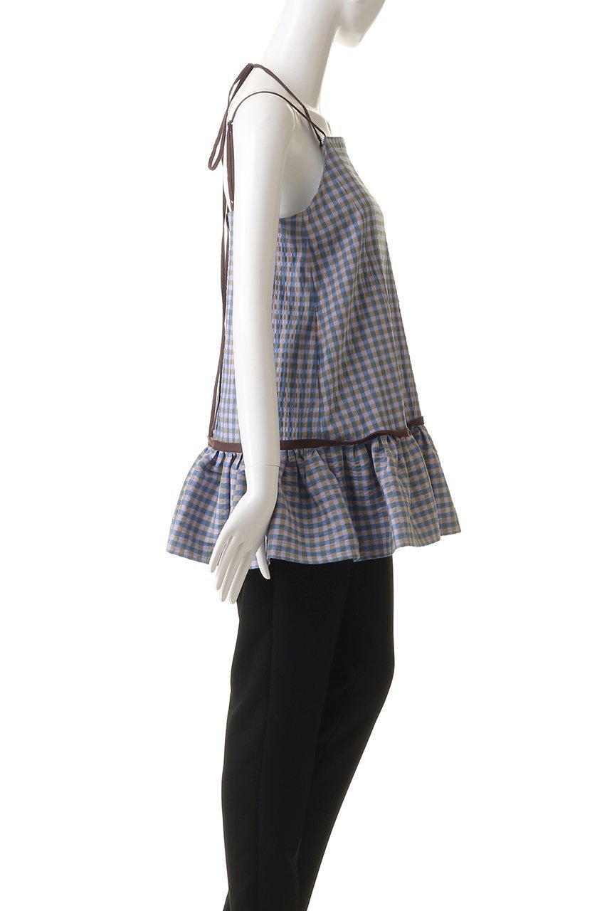 【メゾンスペシャル/MAISON SPECIAL】のNarrow Strap Tunic/ナローストラップチュニック 人気、トレンドファッション・服の通販 founy(ファニー) 　ファッション　Fashion　レディースファッション　Fashion for Women　ワンピース　Dresses　チュニック　Tunic Tops & Dresses　サッカー　Seersucker, Summer Fabric　スウェット / スエット　Sweatshirt, Sweatwear　タフタ　Taffeta, Structured Fabric　タンク　Tank Top, Sleeveless Top　チュニック　Tunic, Long Top　おすすめ　Recommended / Our Picks　夏　Summer　other-3|ID: prp329100004290052 ipo3291000000032880080