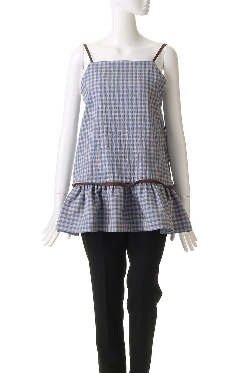 【メゾンスペシャル/MAISON SPECIAL】のNarrow Strap Tunic/ナローストラップチュニック 人気、トレンドファッション・服の通販 founy(ファニー) 　ファッション　Fashion　レディースファッション　Fashion for Women　ワンピース　Dresses　チュニック　Tunic Tops & Dresses　サッカー　Seersucker, Summer Fabric　スウェット / スエット　Sweatshirt, Sweatwear　タフタ　Taffeta, Structured Fabric　タンク　Tank Top, Sleeveless Top　チュニック　Tunic, Long Top　おすすめ　Recommended / Our Picks　夏　Summer　other-6|ID: prp329100004290052 ipo3291000000032880100