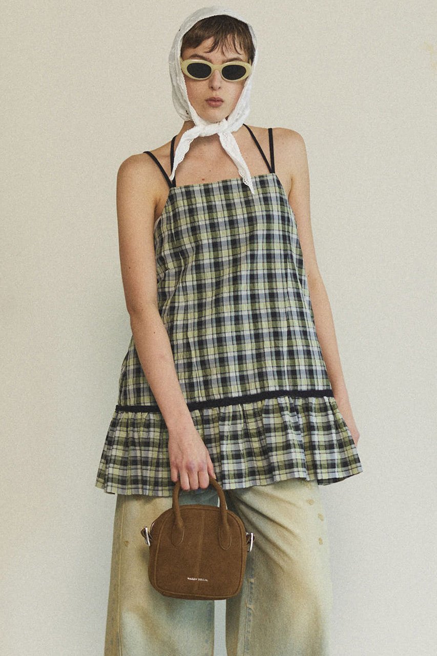 【メゾンスペシャル/MAISON SPECIAL】のNarrow Strap Tunic/ナローストラップチュニック 人気、トレンドファッション・服の通販 founy(ファニー) 　ファッション　Fashion　レディースファッション　Fashion for Women　ワンピース　Dresses　チュニック　Tunic Tops & Dresses　サッカー　Seersucker, Summer Fabric　スウェット / スエット　Sweatshirt, Sweatwear　タフタ　Taffeta, Structured Fabric　タンク　Tank Top, Sleeveless Top　チュニック　Tunic, Long Top　おすすめ　Recommended / Our Picks　夏　Summer　other-7|ID: prp329100004290052 ipo3291000000032880105