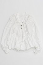 【メゾンスペシャル/MAISON SPECIAL】のMultiway Taffeta Blouse/マルチウェイタフタブラウス WHT(ホワイト)|ID: prp329100004290054 ipo3291000000029770723