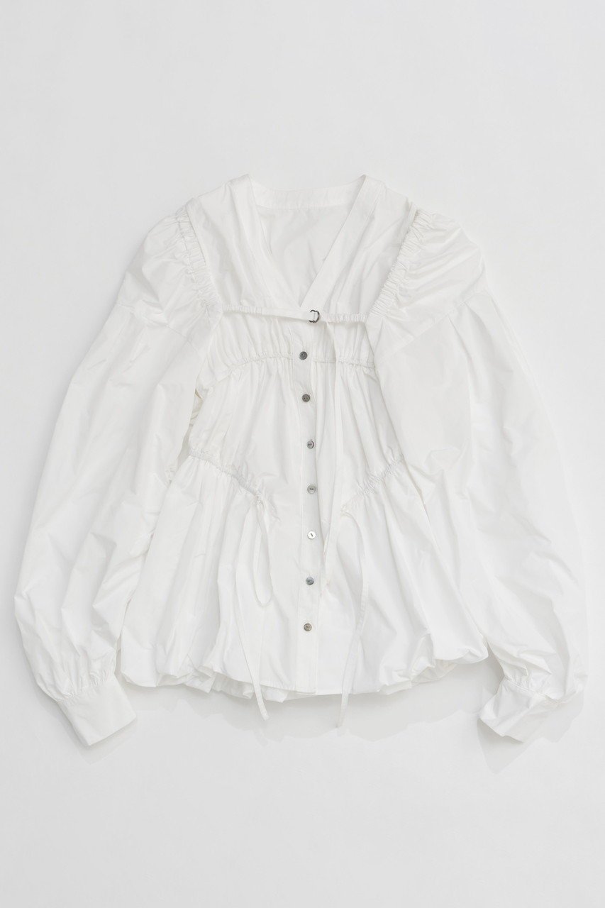 【メゾンスペシャル/MAISON SPECIAL】のMultiway Taffeta Blouse/マルチウェイタフタブラウス インテリア・キッズ・メンズ・レディースファッション・服の通販 founy(ファニー) 　ファッション　Fashion　レディースファッション　WOMEN　トップス・カットソー　Tops/Tshirt　シャツ/ブラウス　Shirts/Blouses　オケージョン　Occasion　オフショルダー　Off Shoulder　春　Spring　スラックス　Slacks　スリーブ　Sleeve　タフタ　Taffeta　チェック　Check　デコルテ　Decolletage　デニム　Denim　ノースリーブ　No Sleeve　バルーン　Balloon　プリント　Print　ボレロ　Bolero　ロング　Long　A/W・秋冬　Aw・Autumn/Winter・Fw・Fall-Winter　S/S・春夏　Ss・Spring/Summer　夏　Summer　2025年　2025　WHT(ホワイト)|ID: prp329100004290054 ipo3291000000029770723