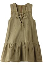 【メゾンスペシャル/MAISON SPECIAL】のDenim Mini Dress/デニムミニワンピース 人気、トレンドファッション・服の通販 founy(ファニー) ファッション Fashion レディースファッション Fashion for Women ワンピース Dresses フォーマル・パーティードレス・結婚式用ドレス Elegant & Casual Dresses チュニック Tunic Tops & Dresses インナー Innerwear キャミソール Camisole, Spaghetti Strap Top チュニック Tunic, Long Top デニム Denim, Jeans Material フレア Flare, Flared ボトム Bottoms, Lower Wear リボン Ribbon, Bow ロング Long, Long-Length thumbnail BGE(ベージュ)|ID: prp329100004290055 ipo3291000000035062157