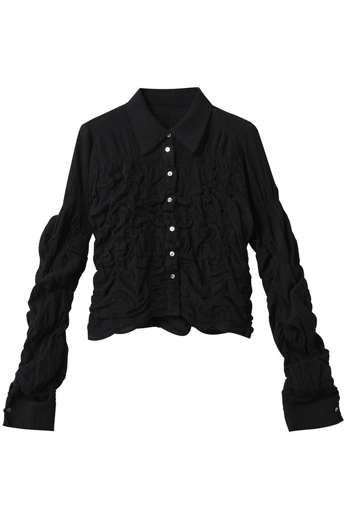 【メゾンスペシャル/MAISON SPECIAL】のShirring Bustier Shirt/シャーリングビスチェシャツ インテリア・キッズ・メンズ・レディースファッション・服の通販 founy(ファニー) https://founy.com/ ファッション Fashion レディースファッション Fashion for Women トップス・カットソー Cut & Sew Tops シャツ・ブラウス・オフィスカジュアル Elegant Blouses & Button-Ups ビスチェ Bustiers & Corset Tops / Layered Bustier Style 春 Spring カーゴパンツ Cargo Pants, Utility Pants ギャザー Gathered, Ruffled シャーリング Shirring, Ruched スリーブ Sleeve, Long Sleeve / Short Sleeve チェック Check, Plaid, Tartan トレンド Trend, Trending Now ロング Long, Long-Length おすすめ Recommended / Our Picks 夏 Summer |ID: prp329100004290056 ipo3291000000032868120