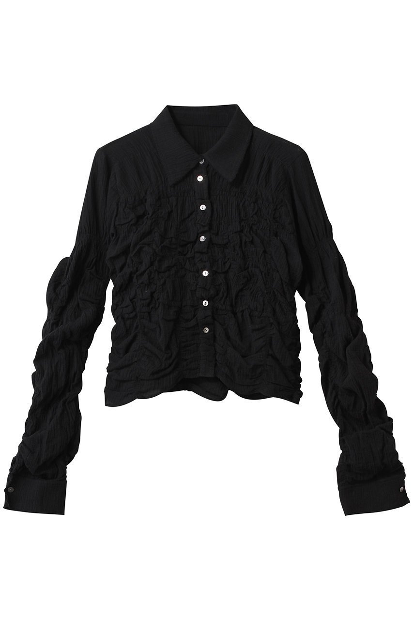 【メゾンスペシャル/MAISON SPECIAL】のShirring Bustier Shirt/シャーリングビスチェシャツ 人気、トレンドファッション・服の通販 founy(ファニー) 　ファッション　Fashion　レディースファッション　Fashion for Women　トップス・カットソー　Cut & Sew Tops　シャツ・ブラウス・オフィスカジュアル　Elegant Blouses & Button-Ups　ビスチェ　Bustiers & Corset Tops / Layered Bustier Style　春　Spring　カーゴパンツ　Cargo Pants, Utility Pants　ギャザー　Gathered, Ruffled　シャーリング　Shirring, Ruched　スリーブ　Sleeve, Long Sleeve / Short Sleeve　チェック　Check, Plaid, Tartan　トレンド　Trend, Trending Now　ロング　Long, Long-Length　おすすめ　Recommended / Our Picks　夏　Summer　 other-1|ID: prp329100004290056 ipo3291000000032868120