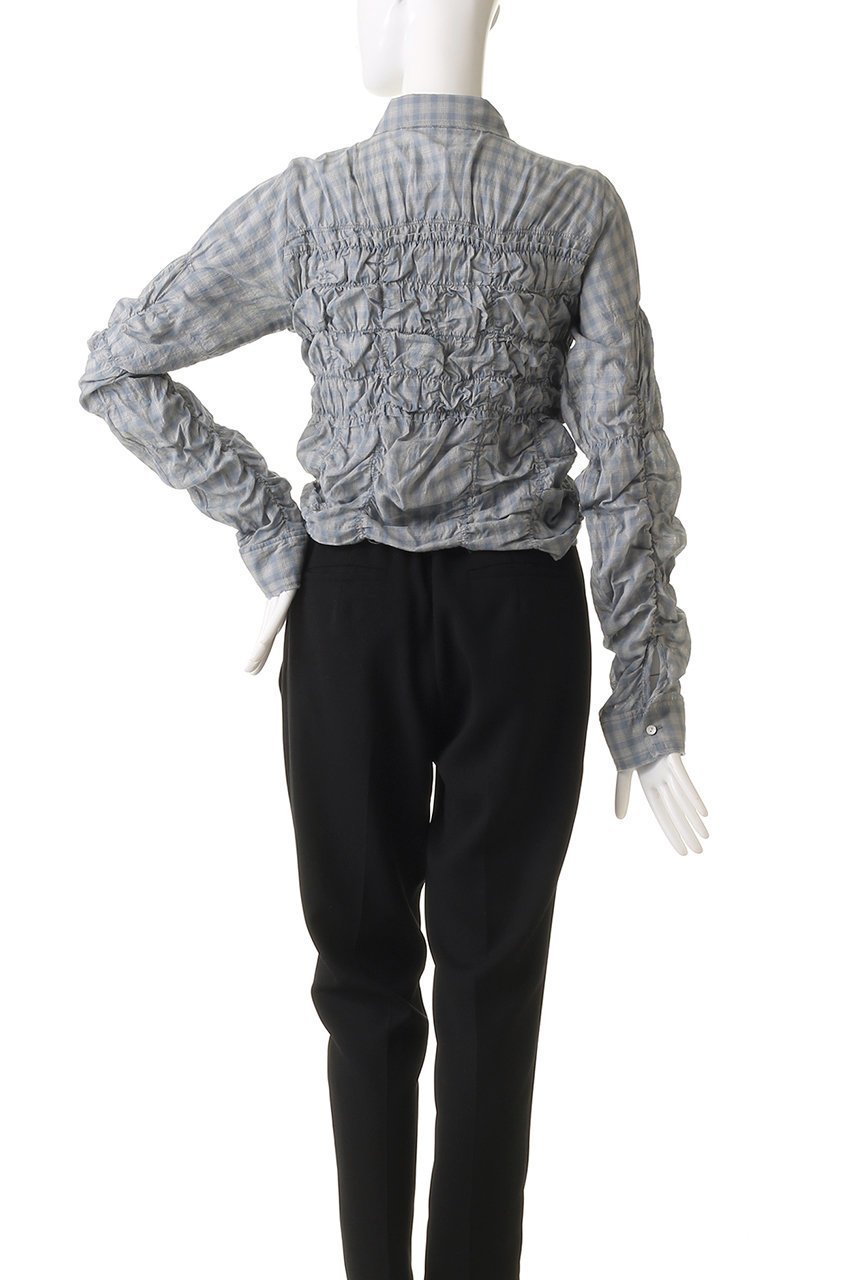 【メゾンスペシャル/MAISON SPECIAL】のShirring Bustier Shirt/シャーリングビスチェシャツ 人気、トレンドファッション・服の通販 founy(ファニー) 　ファッション　Fashion　レディースファッション　Fashion for Women　トップス・カットソー　Cut & Sew Tops　シャツ・ブラウス・オフィスカジュアル　Elegant Blouses & Button-Ups　ビスチェ　Bustiers & Corset Tops / Layered Bustier Style　春　Spring　カーゴパンツ　Cargo Pants, Utility Pants　ギャザー　Gathered, Ruffled　シャーリング　Shirring, Ruched　スリーブ　Sleeve, Long Sleeve / Short Sleeve　チェック　Check, Plaid, Tartan　トレンド　Trend, Trending Now　ロング　Long, Long-Length　おすすめ　Recommended / Our Picks　夏　Summer　other-4|ID: prp329100004290056 ipo3291000000032868160