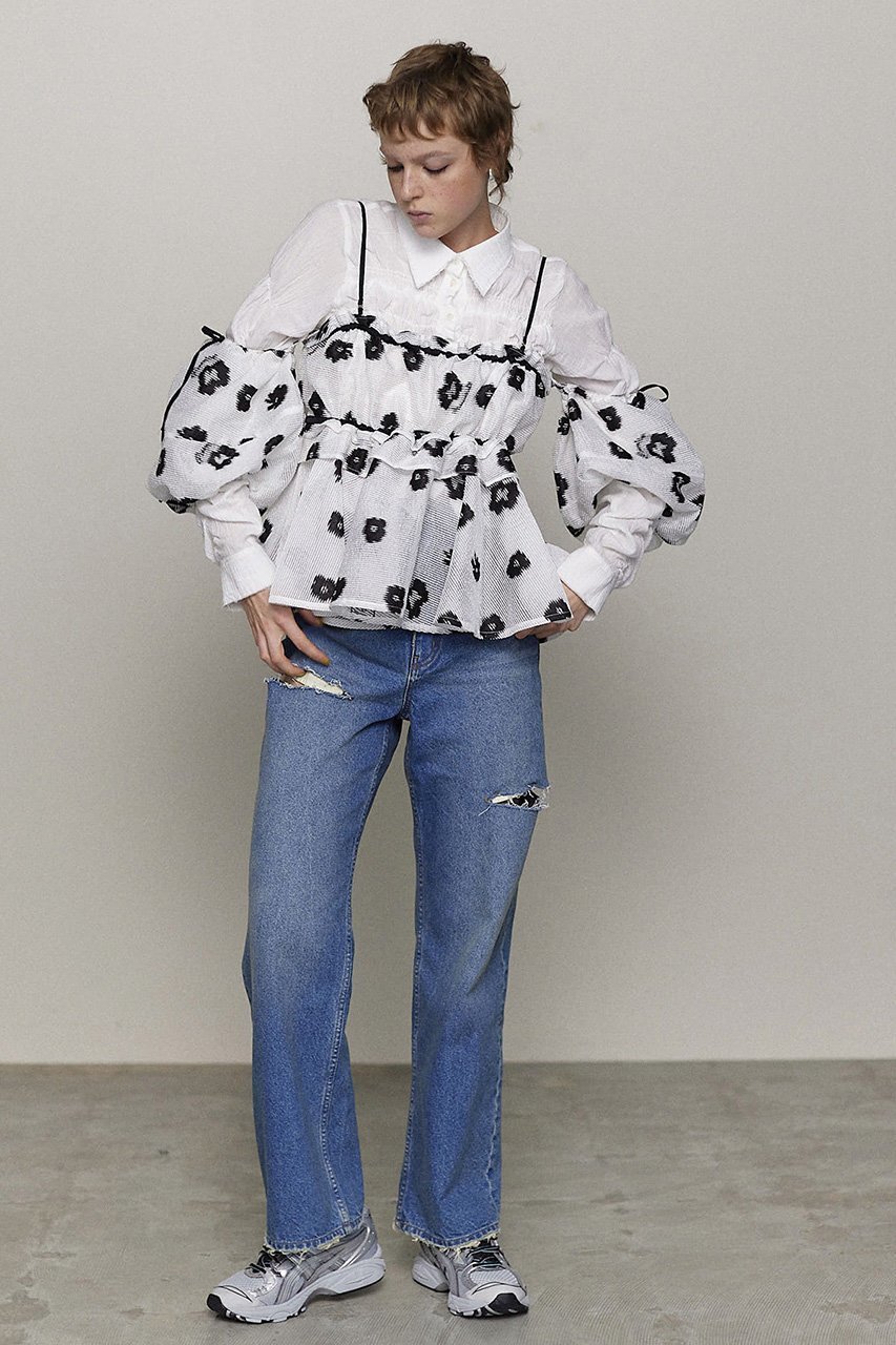 【メゾンスペシャル/MAISON SPECIAL】のShirring Bustier Shirt/シャーリングビスチェシャツ 人気、トレンドファッション・服の通販 founy(ファニー) 　ファッション　Fashion　レディースファッション　Fashion for Women　トップス・カットソー　Cut & Sew Tops　シャツ・ブラウス・オフィスカジュアル　Elegant Blouses & Button-Ups　ビスチェ　Bustiers & Corset Tops / Layered Bustier Style　春　Spring　カーゴパンツ　Cargo Pants, Utility Pants　ギャザー　Gathered, Ruffled　シャーリング　Shirring, Ruched　スリーブ　Sleeve, Long Sleeve / Short Sleeve　チェック　Check, Plaid, Tartan　トレンド　Trend, Trending Now　ロング　Long, Long-Length　おすすめ　Recommended / Our Picks　夏　Summer　other-7|ID: prp329100004290056 ipo3291000000032868181