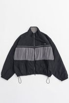 【メゾンスペシャル/MAISON SPECIAL】のReversible Tulle Docking Track Jacket/リバーシブルチュールドッキングトラックジャケット BLK(ブラック)|ID: prp329100004290057 ipo3291000000029770734