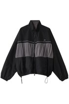 【メゾンスペシャル/MAISON SPECIAL】のReversible Tulle Docking Track Jacket/リバーシブルチュールドッキングトラックジャケット BLK(ブラック)|ID: prp329100004290057 ipo3291000000032920718