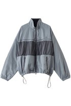 【メゾンスペシャル/MAISON SPECIAL】のReversible Tulle Docking Track Jacket/リバーシブルチュールドッキングトラックジャケット BLU(ブルー)|ID: prp329100004290057 ipo3291000000032920726
