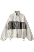 【メゾンスペシャル/MAISON SPECIAL】のReversible Tulle Docking Track Jacket/リバーシブルチュールドッキングトラックジャケット IVR(アイボリー)|ID: prp329100004290057 ipo3291000000032920736