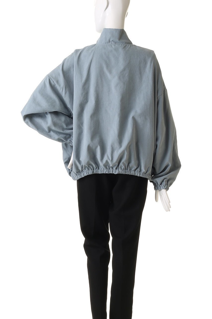 【メゾンスペシャル/MAISON SPECIAL】のReversible Tulle Docking Track Jacket/リバーシブルチュールドッキングトラックジャケット 人気、トレンドファッション・服の通販 founy(ファニー) 　ファッション　Fashion　レディースファッション　Fashion for Women　アウター　Coat / Outerwear Collection　レディースジャケット・軽アウター　Jackets　ジャケット　Jacket, Outerwear　チュール　Tulip, Tulip Motif　デニム　Denim, Jeans Material　トレンド　Trend, Trending Now　ドッキング　Docking, Mixed Material　ベロア　Velour, Soft Velvet　ワッシャー　Washer, Crinkled Finish　エレガント 上品　Elegant　other-4|ID: prp329100004290057 ipo3291000000032920765