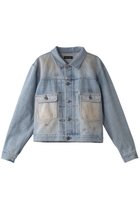 【メゾンスペシャル/MAISON SPECIAL】のMud Draw Ring Die Denim Jacket/マッドダイリングデニムジャケット BLU(ブルー)|ID: prp329100004290058 ipo3291000000035065092