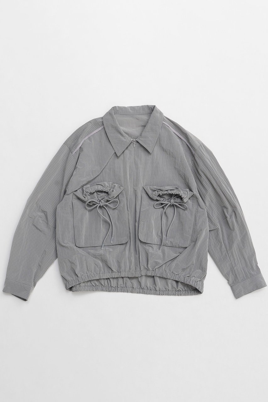 【メゾンスペシャル/MAISON SPECIAL】のRipstop Blouson/リップストップブルゾン 人気、トレンドファッション・服の通販 founy(ファニー) 　ファッション　Fashion　レディースファッション　WOMEN　アウター　Coat Outerwear　ジャケット　Jackets　ブルゾン　Blouson/Jackets　春　Spring　軽量　Lightweight　ショート　Short　シンプル　Simple　ジャケット　Jacket　デニム　Denim　ドローストリング　Drawstring　フロント　Front　ブルゾン　Blouson　ポケット　Pocket　リップ　Lip　A/W・秋冬　Aw・Autumn/Winter・Fw・Fall-Winter　S/S・春夏　Ss・Spring/Summer　夏　Summer　2025年　2025　 other-1|ID: prp329100004290059 ipo3291000000029770740