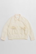 【メゾンスペシャル/MAISON SPECIAL】のRipstop Blouson/リップストップブルゾン O.WHT(オフホワイト)|ID: prp329100004290059 ipo3291000000029770743