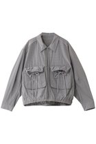 【メゾンスペシャル/MAISON SPECIAL】のRipstop Blouson/リップストップブルゾン GRY(グレー)|ID: prp329100004290059 ipo3291000000032935178