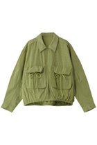【メゾンスペシャル/MAISON SPECIAL】のRipstop Blouson/リップストップブルゾン LIME(ライム)|ID: prp329100004290059 ipo3291000000032935185