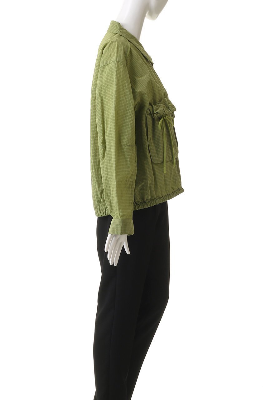 【メゾンスペシャル/MAISON SPECIAL】のRipstop Blouson/リップストップブルゾン 人気、トレンドファッション・服の通販 founy(ファニー) 　ファッション　Fashion　レディースファッション　Fashion for Women　アウター　Coat / Outerwear Collection　レディースジャケット・軽アウター　Jackets　ブルゾンジャケット・スポーティアウター　Blouson Jackets　春　Spring　軽量　Lightweight, Ultra Light　ショート　Short, Short Length　シンプル　Simple, Minimal　ジャケット　Jacket, Outerwear　デニム　Denim, Jeans Material　ドローストリング　Drawstring, Pull Cord　フロント　Front, Front Design　ブルゾン　Blouson, Bomber Jacket　ポケット　Pocket, Pocket Detail　リップ　Lip, Lip Motif　other-3|ID: prp329100004290059 ipo3291000000032935213