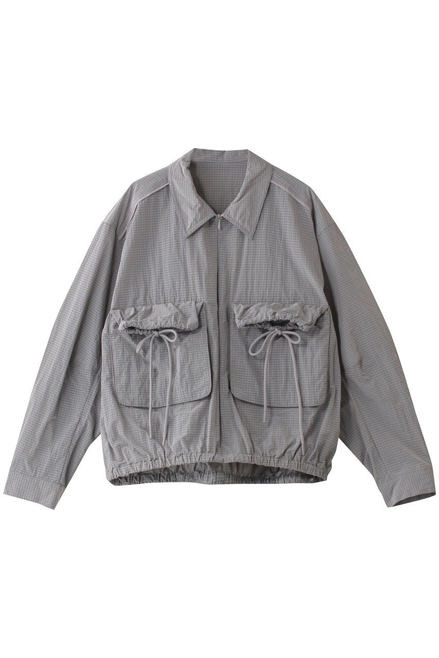 【メゾンスペシャル/MAISON SPECIAL】のRipstop Blouson/リップストップブルゾン 人気、トレンドファッション・服の通販 founy(ファニー) 　ファッション　Fashion　レディースファッション　Fashion for Women　アウター　Coat / Outerwear Collection　レディースジャケット・軽アウター　Jackets　ブルゾンジャケット・スポーティアウター　Blouson Jackets　春　Spring　軽量　Lightweight, Ultra Light　ショート　Short, Short Length　シンプル　Simple, Minimal　ジャケット　Jacket, Outerwear　デニム　Denim, Jeans Material　ドローストリング　Drawstring, Pull Cord　フロント　Front, Front Design　ブルゾン　Blouson, Bomber Jacket　ポケット　Pocket, Pocket Detail　リップ　Lip, Lip Motif　 other-1|ID: prp329100004290059 ipo3291000000035333667