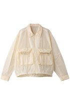 【メゾンスペシャル/MAISON SPECIAL】のRipstop Blouson/リップストップブルゾン O.WHT(オフホワイト)|ID: prp329100004290059 ipo3291000000035333670