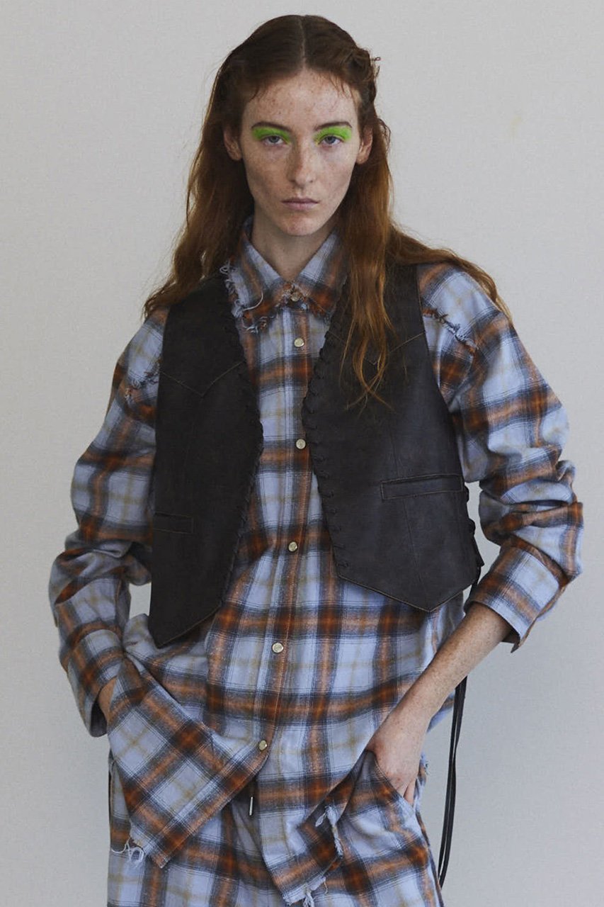 【メゾンスペシャル/MAISON SPECIAL】のLace Up Short Length Vegan Leather Vest/レースアップショートヴィーガンレザーベスト 人気、トレンドファッション・服の通販 founy(ファニー) 　ファッション　Fashion　レディースファッション　Fashion for Women　アウター　Coat / Outerwear Collection　レディースジャケット・軽アウター　Jackets　ヴィンテージ　Vintage Style　コンパクト　Compact, Small Size　シンプル　Simple, Minimal　ジャケット　Jacket, Outerwear　ベスト　Vest, Waistcoat　ロング　Long, Long-Length　other-7|ID: prp329100004290060 ipo3291000000032913126