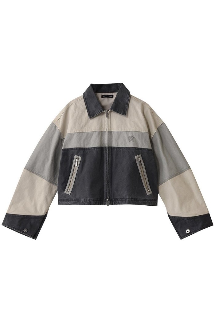 【メゾンスペシャル/MAISON SPECIAL】のAging Processing Color Block Oxford Jacket/エイジングカラーブロックオックスジャケット インテリア・キッズ・メンズ・レディースファッション・服の通販 founy(ファニー) https://founy.com/ ファッション Fashion レディースファッション Fashion for Women アウター Coat / Outerwear Collection レディースジャケット・軽アウター Jackets ヴィンテージ Vintage Style シンプル Simple, Minimal ジャケット Jacket, Outerwear トリプル Triple, Three Layers ブロック Block, Solid Block Pattern プリーツ Pleats, Pleated ワーク Workwear, Utility Style おすすめ Recommended / Our Picks |ID: prp329100004290061 ipo3291000000035637371