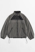 【メゾンスペシャル/MAISON SPECIAL】のReversible Plaid Pattern Blouson/リバーシブルチェックブルゾン BLK(ブラック)|ID:prp329100004290062