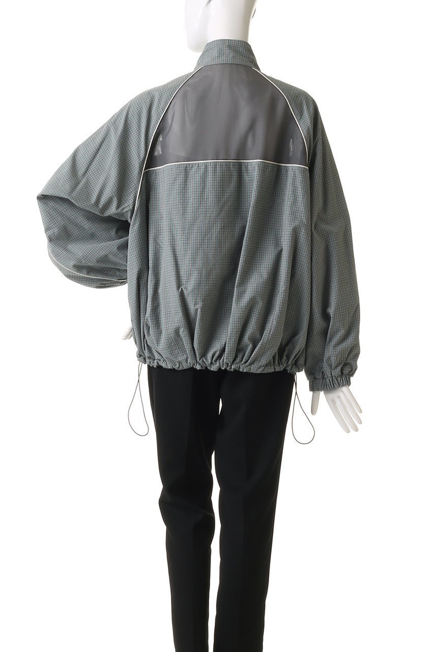 【メゾンスペシャル/MAISON SPECIAL】のReversible Plaid Pattern Blouson/リバーシブルチェックブルゾン 人気、トレンドファッション・服の通販 founy(ファニー) 　ファッション　Fashion　レディースファッション　WOMEN　アウター　Coat Outerwear　ジャケット　Jackets　ブルゾン　Blouson/Jackets　ジップ　Zip　ジャケット　Jacket　スポーティ　Sporty　タフタ　Taffeta　チェック　Check　トレンド　Trend　ブルゾン　Blouson　羽織　Haori　メッシュ　Mesh　無地　Plain Color　ヨーク　Yoke　リバーシブル　Reversible　ワンポイント　One Point　夏　Summer　other-4|ID: prp329100004290062 ipo3291000000031370171