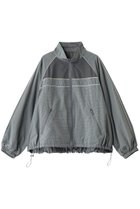 【メゾンスペシャル/MAISON SPECIAL】のReversible Plaid Pattern Blouson/リバーシブルチェックブルゾン BLU(ブルー)|ID: prp329100004290062 ipo3291000000035065368