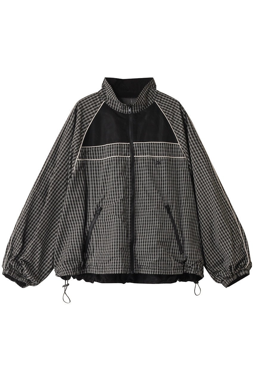 【メゾンスペシャル/MAISON SPECIAL】のReversible Plaid Pattern Blouson/リバーシブルチェックブルゾン インテリア・キッズ・メンズ・レディースファッション・服の通販 founy(ファニー) ファッション Fashion レディースファッション Fashion for Women アウター Coat / Outerwear Collection レディースジャケット・軽アウター Jackets ブルゾンジャケット・スポーティアウター Blouson Jackets ジップ Zip, Zipper ジャケット Jacket, Outerwear スポーティ Sporty, Casual Athletic タフタ Taffeta, Structured Fabric チェック Check, Plaid, Tartan トレンド Trend, Trending Now ブルゾン Blouson, Bomber Jacket 羽織 Haori, Light Jacket メッシュ Mesh, Net Fabric 無地 Plain, Solid Color ヨーク Yoke, Yoke Design リバーシブル Reversible, Two-Sided ワンポイント One Point, Statement Accent 夏 Summer BLK(ブラック)|ID: prp329100004290062 ipo3291000000036337621