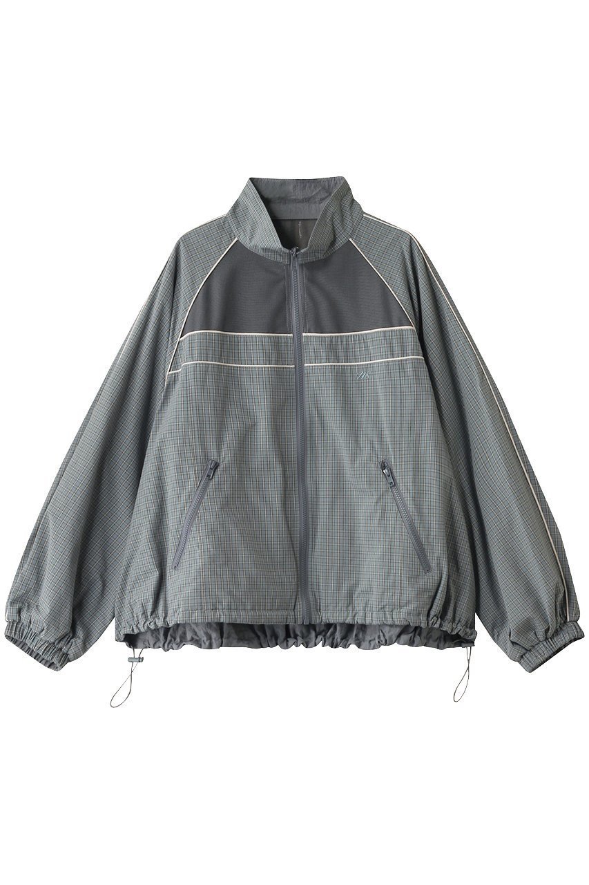 【メゾンスペシャル/MAISON SPECIAL】のReversible Plaid Pattern Blouson/リバーシブルチェックブルゾン インテリア・キッズ・メンズ・レディースファッション・服の通販 founy(ファニー) ファッション Fashion レディースファッション Fashion for Women アウター Coat / Outerwear Collection レディースジャケット・軽アウター Jackets ブルゾンジャケット・スポーティアウター Blouson Jackets ジップ Zip, Zipper ジャケット Jacket, Outerwear スポーティ Sporty, Casual Athletic タフタ Taffeta, Structured Fabric チェック Check, Plaid, Tartan トレンド Trend, Trending Now ブルゾン Blouson, Bomber Jacket 羽織 Haori, Light Jacket メッシュ Mesh, Net Fabric 無地 Plain, Solid Color ヨーク Yoke, Yoke Design リバーシブル Reversible, Two-Sided ワンポイント One Point, Statement Accent 夏 Summer BLU(ブルー)|ID: prp329100004290062 ipo3291000000036337622