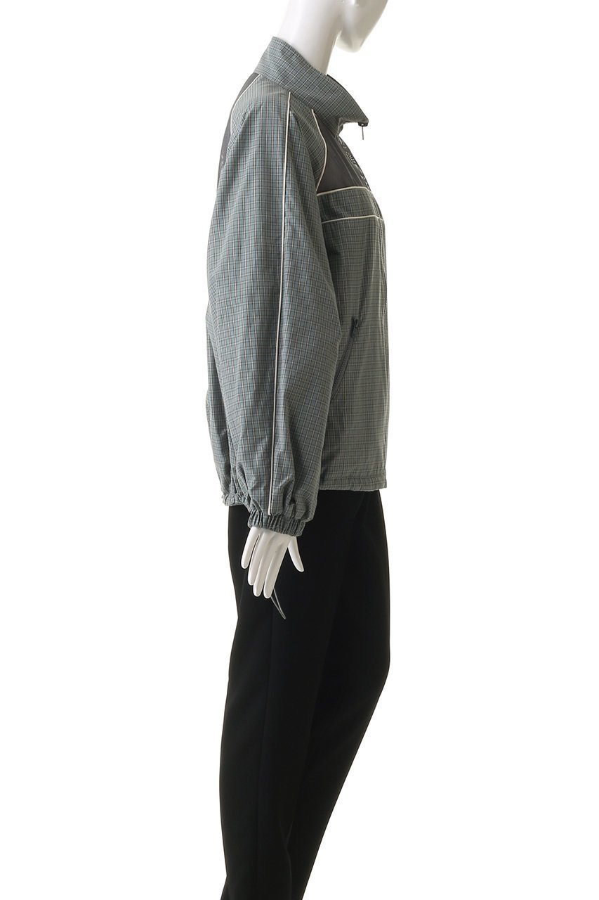 【メゾンスペシャル/MAISON SPECIAL】のReversible Plaid Pattern Blouson/リバーシブルチェックブルゾン 人気、トレンドファッション・服の通販 founy(ファニー) ファッション Fashion レディースファッション Fashion for Women アウター Coat / Outerwear Collection レディースジャケット・軽アウター Jackets ブルゾンジャケット・スポーティアウター Blouson Jackets ジップ Zip, Zipper ジャケット Jacket, Outerwear スポーティ Sporty, Casual Athletic タフタ Taffeta, Structured Fabric チェック Check, Plaid, Tartan トレンド Trend, Trending Now ブルゾン Blouson, Bomber Jacket 羽織 Haori, Light Jacket メッシュ Mesh, Net Fabric 無地 Plain, Solid Color ヨーク Yoke, Yoke Design リバーシブル Reversible, Two-Sided ワンポイント One Point, Statement Accent 夏 Summer other-3|ID: prp329100004290062 ipo3291000000036337624