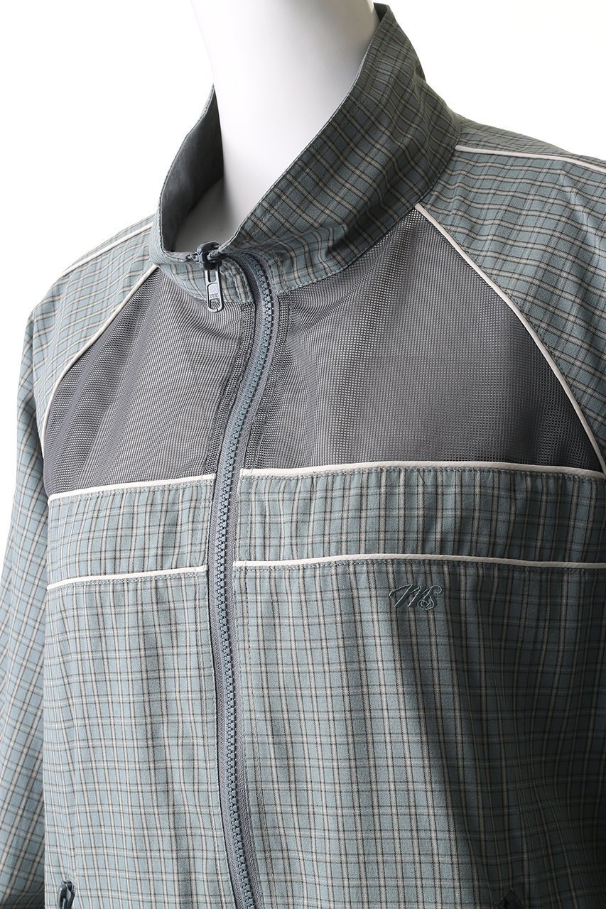 【メゾンスペシャル/MAISON SPECIAL】のReversible Plaid Pattern Blouson/リバーシブルチェックブルゾン 人気、トレンドファッション・服の通販 founy(ファニー) ファッション Fashion レディースファッション Fashion for Women アウター Coat / Outerwear Collection レディースジャケット・軽アウター Jackets ブルゾンジャケット・スポーティアウター Blouson Jackets ジップ Zip, Zipper ジャケット Jacket, Outerwear スポーティ Sporty, Casual Athletic タフタ Taffeta, Structured Fabric チェック Check, Plaid, Tartan トレンド Trend, Trending Now ブルゾン Blouson, Bomber Jacket 羽織 Haori, Light Jacket メッシュ Mesh, Net Fabric 無地 Plain, Solid Color ヨーク Yoke, Yoke Design リバーシブル Reversible, Two-Sided ワンポイント One Point, Statement Accent 夏 Summer other-5|ID: prp329100004290062 ipo3291000000036337626