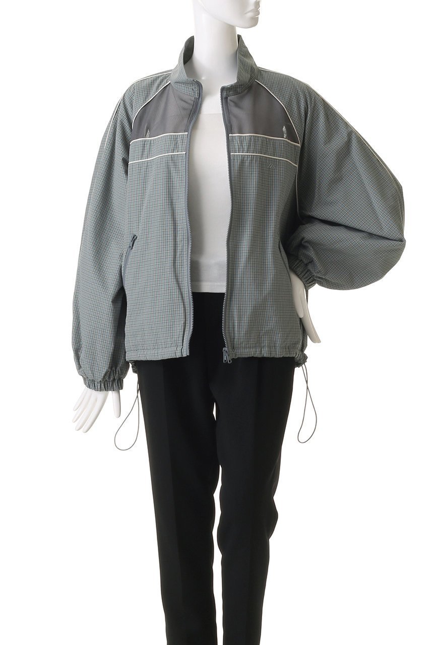 【メゾンスペシャル/MAISON SPECIAL】のReversible Plaid Pattern Blouson/リバーシブルチェックブルゾン 人気、トレンドファッション・服の通販 founy(ファニー) ファッション Fashion レディースファッション Fashion for Women アウター Coat / Outerwear Collection レディースジャケット・軽アウター Jackets ブルゾンジャケット・スポーティアウター Blouson Jackets ジップ Zip, Zipper ジャケット Jacket, Outerwear スポーティ Sporty, Casual Athletic タフタ Taffeta, Structured Fabric チェック Check, Plaid, Tartan トレンド Trend, Trending Now ブルゾン Blouson, Bomber Jacket 羽織 Haori, Light Jacket メッシュ Mesh, Net Fabric 無地 Plain, Solid Color ヨーク Yoke, Yoke Design リバーシブル Reversible, Two-Sided ワンポイント One Point, Statement Accent 夏 Summer other-7|ID: prp329100004290062 ipo3291000000036337628