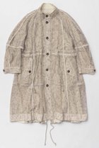 【メゾンスペシャル/MAISON SPECIAL】のMesh Long Length Mods Coat/メッシュロングモッズコート WHT(ホワイト)|ID:prp329100004290063