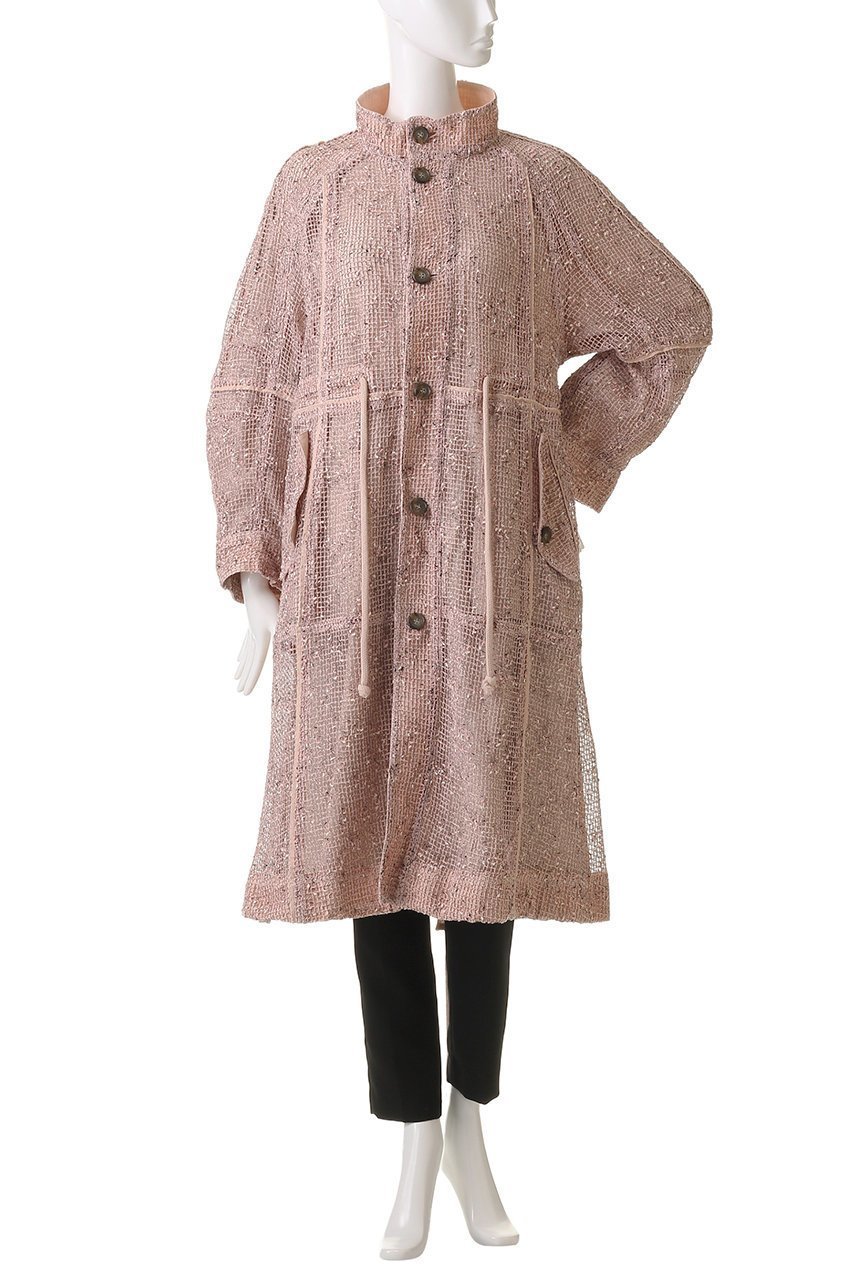 【メゾンスペシャル/MAISON SPECIAL】のMesh Long Length Mods Coat/メッシュロングモッズコート 人気、トレンドファッション・服の通販 founy(ファニー) 　ファッション　Fashion　レディースファッション　Fashion for Women　アウター　Coat / Outerwear Collection　コート・ロングコート・ピーコート　Long Coats, Peacoats & More　モッズコート・ミリタリー風アウター　Mods & Field Coats　インナー　Innerwear　シンプル　Simple, Minimal　スピンドル　Spindle, Drawcord　ネップ　Nepp, Slub Yarn　バランス　Balance, Style Balance　メッシュ　Mesh, Net Fabric　モッズコート　Mods Coat, Military Parka　ロング　Long, Long-Length　人気　Popular, Best Seller　春　Spring　other-2|ID: prp329100004290063 ipo3291000000035064389