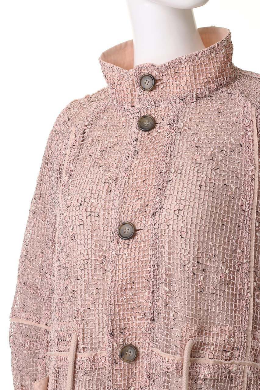 【メゾンスペシャル/MAISON SPECIAL】のMesh Long Length Mods Coat/メッシュロングモッズコート 人気、トレンドファッション・服の通販 founy(ファニー) 　ファッション　Fashion　レディースファッション　Fashion for Women　アウター　Coat / Outerwear Collection　コート・ロングコート・ピーコート　Long Coats, Peacoats & More　モッズコート・ミリタリー風アウター　Mods & Field Coats　インナー　Innerwear　シンプル　Simple, Minimal　スピンドル　Spindle, Drawcord　ネップ　Nepp, Slub Yarn　バランス　Balance, Style Balance　メッシュ　Mesh, Net Fabric　モッズコート　Mods Coat, Military Parka　ロング　Long, Long-Length　人気　Popular, Best Seller　春　Spring　other-5|ID: prp329100004290063 ipo3291000000035064396