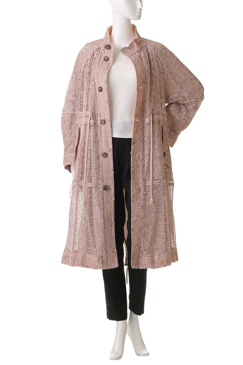 【メゾンスペシャル/MAISON SPECIAL】のMesh Long Length Mods Coat/メッシュロングモッズコート 人気、トレンドファッション・服の通販 founy(ファニー) 　ファッション　Fashion　レディースファッション　Fashion for Women　アウター　Coat / Outerwear Collection　コート・ロングコート・ピーコート　Long Coats, Peacoats & More　モッズコート・ミリタリー風アウター　Mods & Field Coats　インナー　Innerwear　シンプル　Simple, Minimal　スピンドル　Spindle, Drawcord　ネップ　Nepp, Slub Yarn　バランス　Balance, Style Balance　メッシュ　Mesh, Net Fabric　モッズコート　Mods Coat, Military Parka　ロング　Long, Long-Length　人気　Popular, Best Seller　春　Spring　other-7|ID: prp329100004290063 ipo3291000000035064398