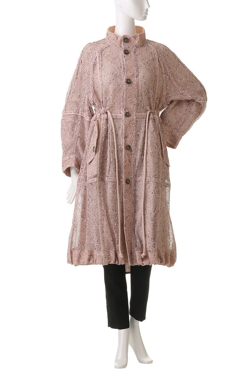 【メゾンスペシャル/MAISON SPECIAL】のMesh Long Length Mods Coat/メッシュロングモッズコート 人気、トレンドファッション・服の通販 founy(ファニー) 　ファッション　Fashion　レディースファッション　Fashion for Women　アウター　Coat / Outerwear Collection　コート・ロングコート・ピーコート　Long Coats, Peacoats & More　モッズコート・ミリタリー風アウター　Mods & Field Coats　インナー　Innerwear　シンプル　Simple, Minimal　スピンドル　Spindle, Drawcord　ネップ　Nepp, Slub Yarn　バランス　Balance, Style Balance　メッシュ　Mesh, Net Fabric　モッズコート　Mods Coat, Military Parka　ロング　Long, Long-Length　人気　Popular, Best Seller　春　Spring　other-8|ID: prp329100004290063 ipo3291000000035064399