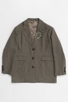 【メゾンスペシャル/MAISON SPECIAL】のBrooch Jacket/ブローチジャケット MOC(モカ)|ID: prp329100004290064 ipo3291000000032914902
