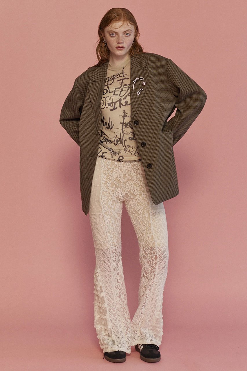 【メゾンスペシャル/MAISON SPECIAL】のBrooch Jacket/ブローチジャケット 人気、トレンドファッション・服の通販 founy(ファニー) 　ファッション　Fashion　レディースファッション　Fashion for Women　アウター　Coat / Outerwear Collection　レディースジャケット・軽アウター　Jackets　おすすめ　Recommended / Our Picks　ジャケット　Jacket, Outerwear　ティアードスカート　Tiered Skirt, Flounced Skirt　ブローチ　Brooch, Pin Brooch　レース　Lace, Lace Fabric　エレガント 上品　Elegant　春　Spring　other-3|ID: prp329100004290064 ipo3291000000032914920