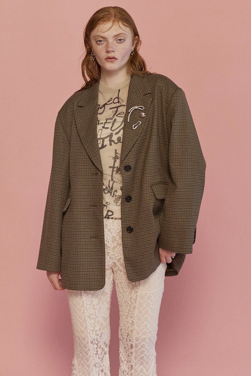 【メゾンスペシャル/MAISON SPECIAL】のBrooch Jacket/ブローチジャケット 人気、トレンドファッション・服の通販 founy(ファニー) 　ファッション　Fashion　レディースファッション　Fashion for Women　アウター　Coat / Outerwear Collection　レディースジャケット・軽アウター　Jackets　おすすめ　Recommended / Our Picks　ジャケット　Jacket, Outerwear　ティアードスカート　Tiered Skirt, Flounced Skirt　ブローチ　Brooch, Pin Brooch　レース　Lace, Lace Fabric　エレガント 上品　Elegant　春　Spring　other-4|ID: prp329100004290064 ipo3291000000032914928