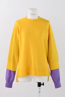 【エンフォルド/ENFOLD】のレイヤードニット P.O/プルオーバー 人気、トレンドファッション・服の通販 founy(ファニー) ファッション Fashion レディースファッション Fashion for Women トップス・カットソー Cut & Sew Tops ニット Knit Tops & Sweaters カジュアルプルオーバー・ニットトップス Pullovers & Knit Tops / Casual Pullovers おすすめ Recommended / Our Picks |ID:prp329100004290067