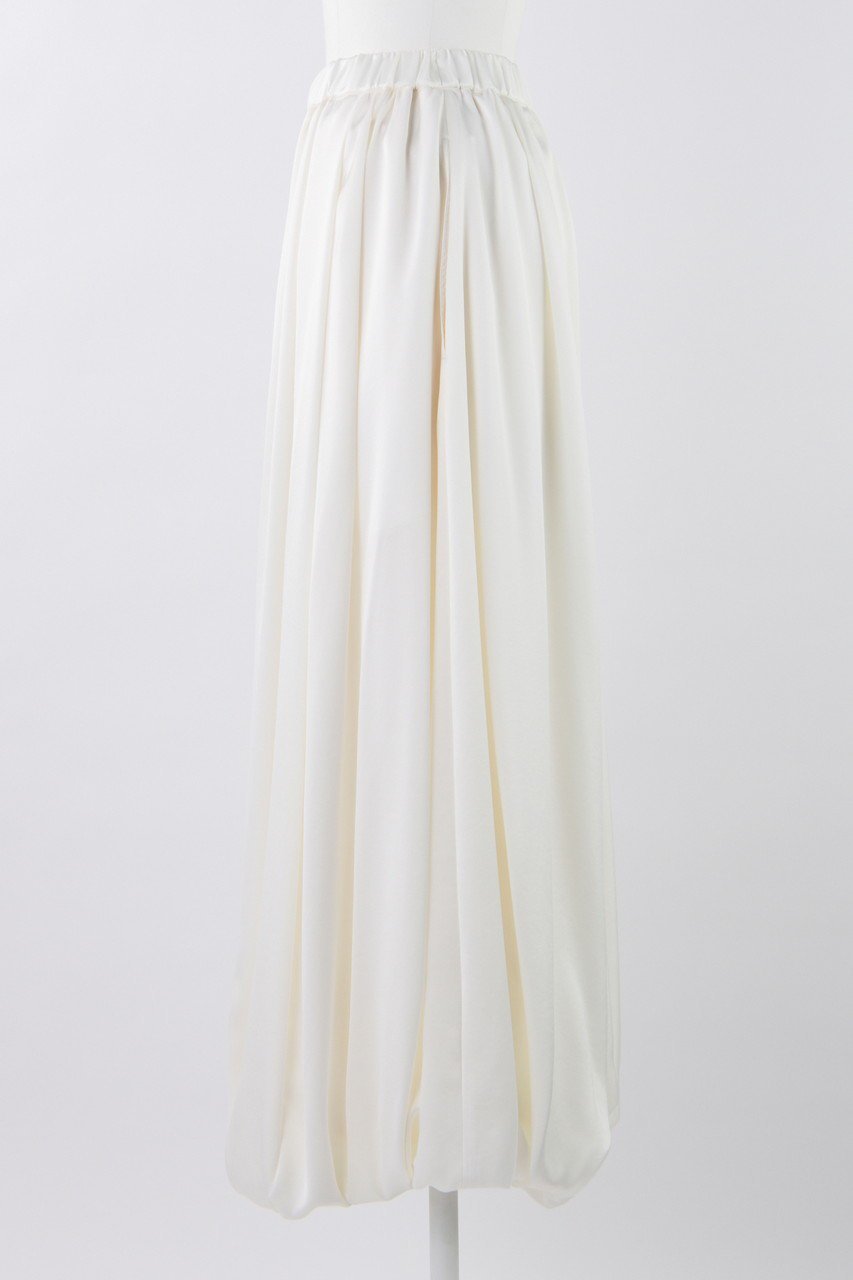 【エンフォルド/ENFOLD】のドレープサテン バルーンSK/スカート 人気、トレンドファッション・服の通販 founy(ファニー) 　ファッション　Fashion　レディースファッション　Fashion for Women　スカート　Skirts　ロングスカート　Long Skirts / Maxi & Midi Skirts　おすすめ　Recommended / Our Picks　エレガント 上品　Elegant　サテン　Satin, Glossy Fabric　ドレープ　Drape, Draping Fabric　バルーン　Balloon, Balloon Silhouette　ロング　Long, Long-Length　other-2|ID: prp329100004290070 ipo3291000000035859402