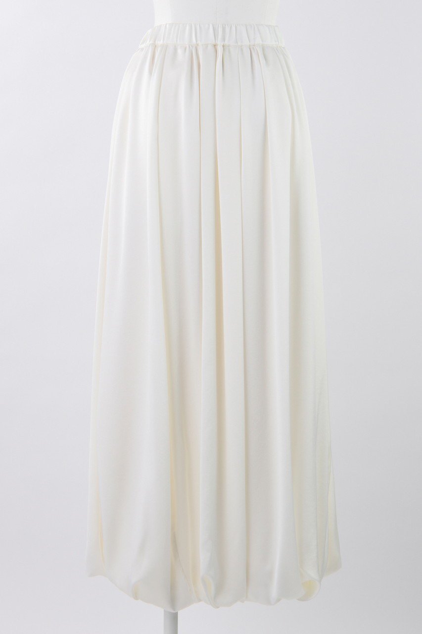 【エンフォルド/ENFOLD】のドレープサテン バルーンSK/スカート 人気、トレンドファッション・服の通販 founy(ファニー) 　ファッション　Fashion　レディースファッション　Fashion for Women　スカート　Skirts　ロングスカート　Long Skirts / Maxi & Midi Skirts　おすすめ　Recommended / Our Picks　エレガント 上品　Elegant　サテン　Satin, Glossy Fabric　ドレープ　Drape, Draping Fabric　バルーン　Balloon, Balloon Silhouette　ロング　Long, Long-Length　other-3|ID: prp329100004290070 ipo3291000000035859403