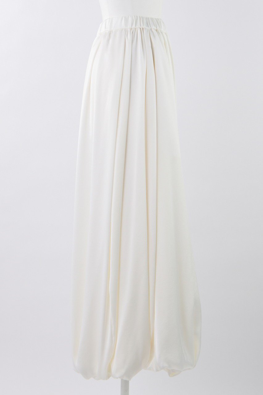 【エンフォルド/ENFOLD】のドレープサテン バルーンSK/スカート 人気、トレンドファッション・服の通販 founy(ファニー) 　ファッション　Fashion　レディースファッション　Fashion for Women　スカート　Skirts　ロングスカート　Long Skirts / Maxi & Midi Skirts　おすすめ　Recommended / Our Picks　エレガント 上品　Elegant　サテン　Satin, Glossy Fabric　ドレープ　Drape, Draping Fabric　バルーン　Balloon, Balloon Silhouette　ロング　Long, Long-Length　other-4|ID: prp329100004290070 ipo3291000000035859404