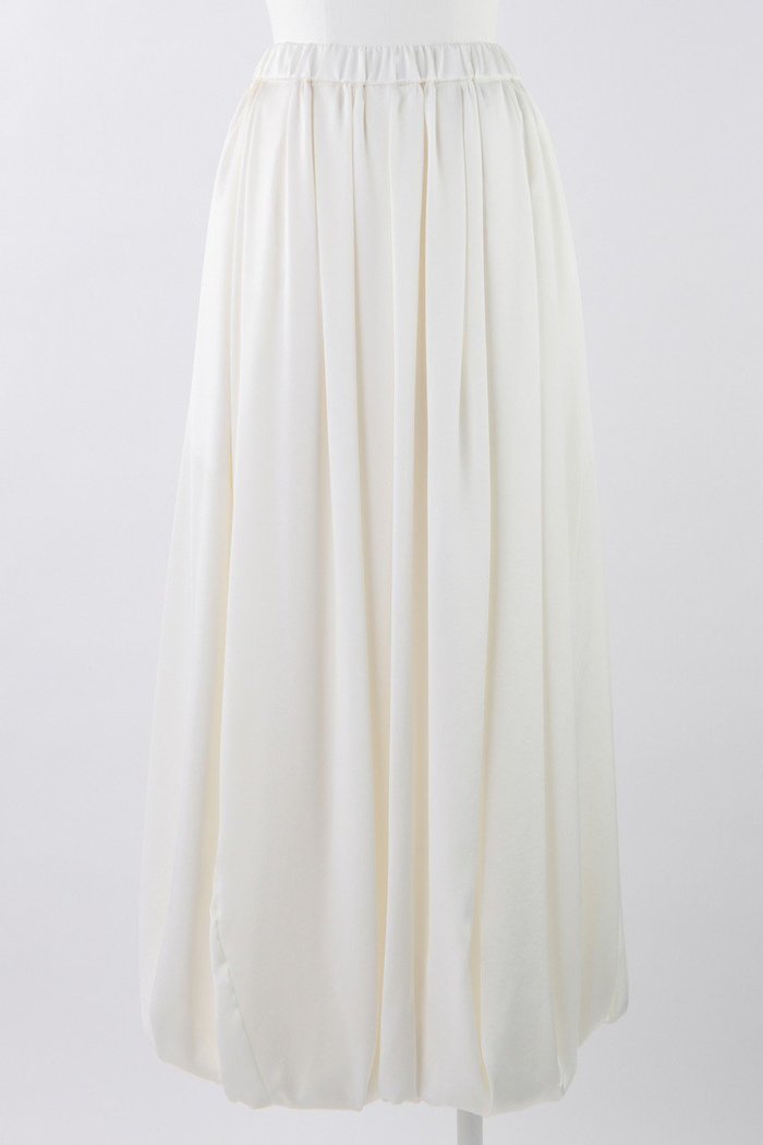 【エンフォルド/ENFOLD】のドレープサテン バルーンSK/スカート インテリア・キッズ・メンズ・レディースファッション・服の通販 founy(ファニー) https://founy.com/ ファッション Fashion レディースファッション Fashion for Women スカート Skirts ロングスカート Long Skirts / Maxi & Midi Skirts おすすめ Recommended / Our Picks エレガント 上品 Elegant サテン Satin, Glossy Fabric ドレープ Drape, Draping Fabric バルーン Balloon, Balloon Silhouette ロング Long, Long-Length |ID: prp329100004290070 ipo3291000000036011600